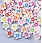 Job Lot/ Pack Of 50 Flower Buttons 10mm Doll/ Baby/ Crafts