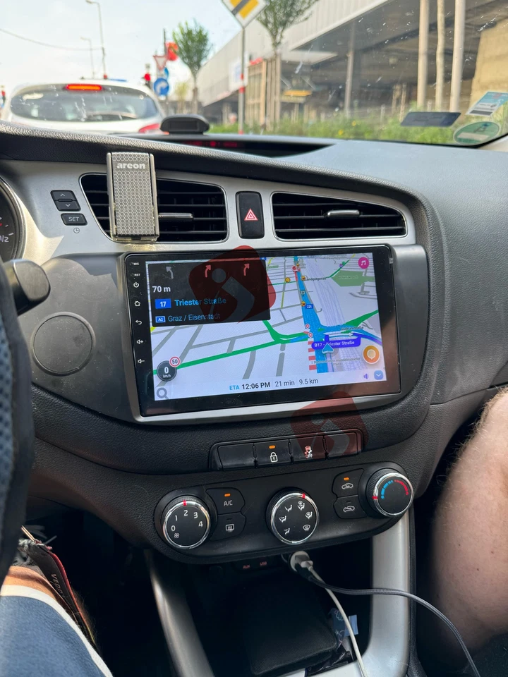 64G Für Kia Ceed JD 2012 -2016 Android 13 Autoradio CarPlay GPS Navi BT RDS - Bild 1 von 4