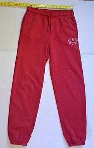 Gap X Disney Joggers Youth XXL Red Mickey Lounge pants - Picture 1 of 19