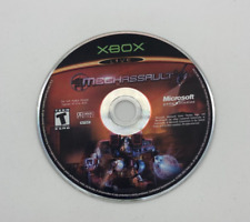 MechAssault Microsoft Original Xbox Disk only