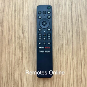 SONY Replacement TV Remote Control for models KD-65X80K, KD-65X85K, KD-73X80K - Picture 1 of 1
