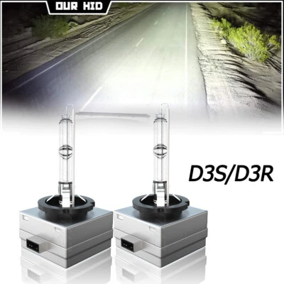 Faro luz alta y baja blanco para Mercedes-Benz CLA250 2014-2016 D3S/D3R Foto 1 de 4