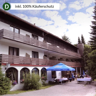 Rennsteig 6 Tage Steinbach am Wald Urlaub Hotel Rennsteig Reise-Gutschein - Bild 1 von 4