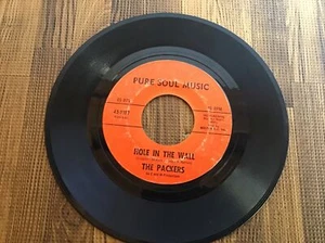 The Packers - Hole in the Wall / Go 'Head On - 45 RPM Vinyl - Pure Soul Music - Picture 1 of 2