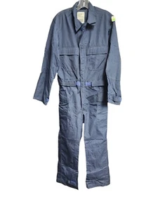 MEN'S LIGHTWEIGHT NOMEX FIRE RESISTANT PREMIUM COVERALL - SIZE 38 SHORT - Picture 1 of 2