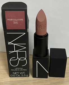 Nars Matte Lipstick POUR TOUJOURS 2978 - Full Size 0.12 Oz./3.5g NIB - Picture 1 of 3
