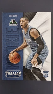 Kris Dunn Minnesota Timberwolves 2016-17 Panini Threads Rookie Card #204 - Picture 1 of 2
