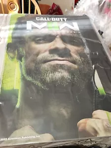 Póster promocional Call of Duty Modern Warfare 2 tamaño completo 24""x36"" ALENJENDRO VARGAS - Imagen 1 de 4