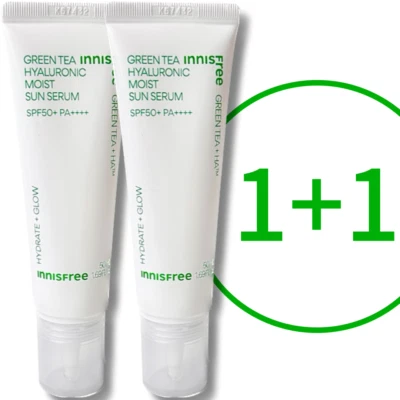 [ K beauty ] Korea Skin care No.1 - Innisfree Hyaluronic Moist Sun serum - Image 1 of 4