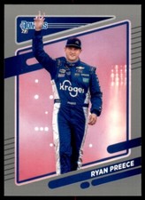 2022 Donruss Racing Base Silver #125 Ryan Preece Chevrolet