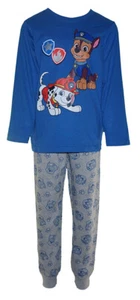 Paw Patrol Boys Blue & Gray Two-Piece Jogger Pant Set Size 2T 3T 4T 4 5 6 7 - Picture 1 of 2