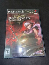 PS2 Soul Nomad & the World Eaters Sony PlayStation 2 New