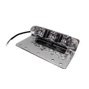 TecNiq E10 EVERYWHERE Light 6" RED LED FlOOD WATERPROOF Stainless Bracket USA - Picture 1 of 2