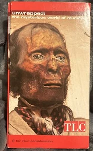 UNWRAPPED THE MYSTERIOUS WORLD OF MUMMIES FYC VHS SCREENER TLC EGYPT DOCUMENTARY - Picture 1 of 5
