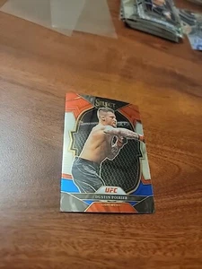 2023 UFC Select - Dustin Poirier #75 Concourse Level Blue And Red Centered Mint  - Picture 1 of 6