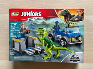 LEGO Juniors Raptor Rescue Truck (10757) New Sealed - Picture 1 of 5