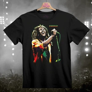 Camiseta Bob Marley One Love Reggae Band Negra S-3XL - Imagen 1 de 7