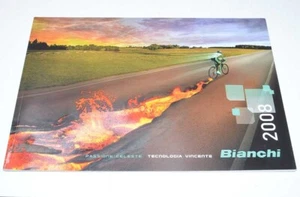 2008 Bianchi Fahrrad Katalog & Technische Daten Handbuch - 72 Farbseiten - Bild 1 von 9