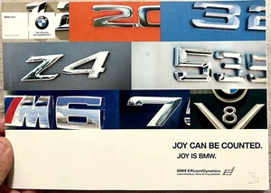 Folleto de vehículo BMW 2011 ORIGINAL DE FÁBRICA - 59 PÁGINAS HALLAZGO RARO - Imagen 1 de 11