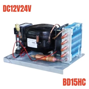 BD15HC Compressore Unità Condensazione Micro Frigorifero Refrigerazione DC 12V24V - Foto 1 di 15