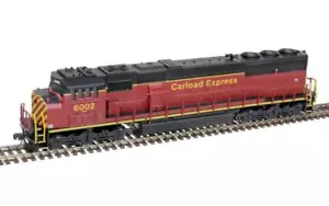 Atlas Model 40005241 N Scale Carload Express SD60M Locomotive 6002 (DCC/Sound) - Picture 1 of 1