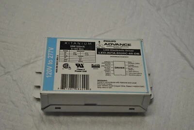 DRIVER ELECTRÓNICO PHILIPS ADVANCE XITANIUM LED 30W Foto 1 de 3