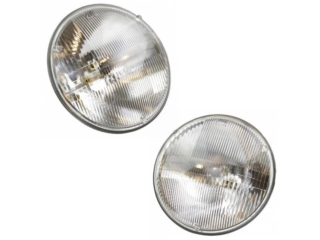 Juego de montaje de faros TRQ para GMC C15/C1500 Suburban 1973-1974 65DTCW Foto 1 de 1