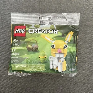 Lego 30550 EASTER BUNNY sealed 67 piece Polybag set Creator series 2020 - Picture 1 of 2