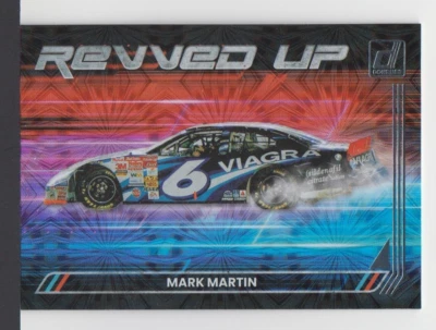 MARK MARTIN : 2023 - DONRUSS REVVED UP - CARD No. # RU9 - Image 1 of 2