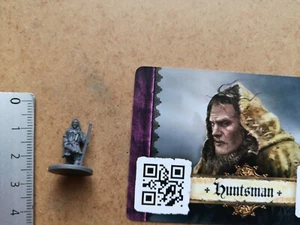 HUNTSMAN MINI+CARD /15MM MINIATURE/DESTINIES/TIME OF LEGENDS/JOAN OF ARC/G163 - Imagen 1 de 1