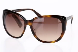 DIANE VON FURSTENBERG Womens Soft Tortoise Oversized 58mm Sunglasses 132971 - Picture 1 of 6