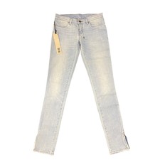 Authentic Ksubi Designer Super Skinny Zip Dusted Phoenix Jeans Size 26 NWT