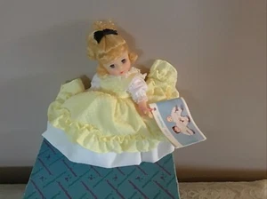 Madame Alexander Puppe Little Women Amy #411 Box/Etikett, New Old Stock - Bild 1 von 4