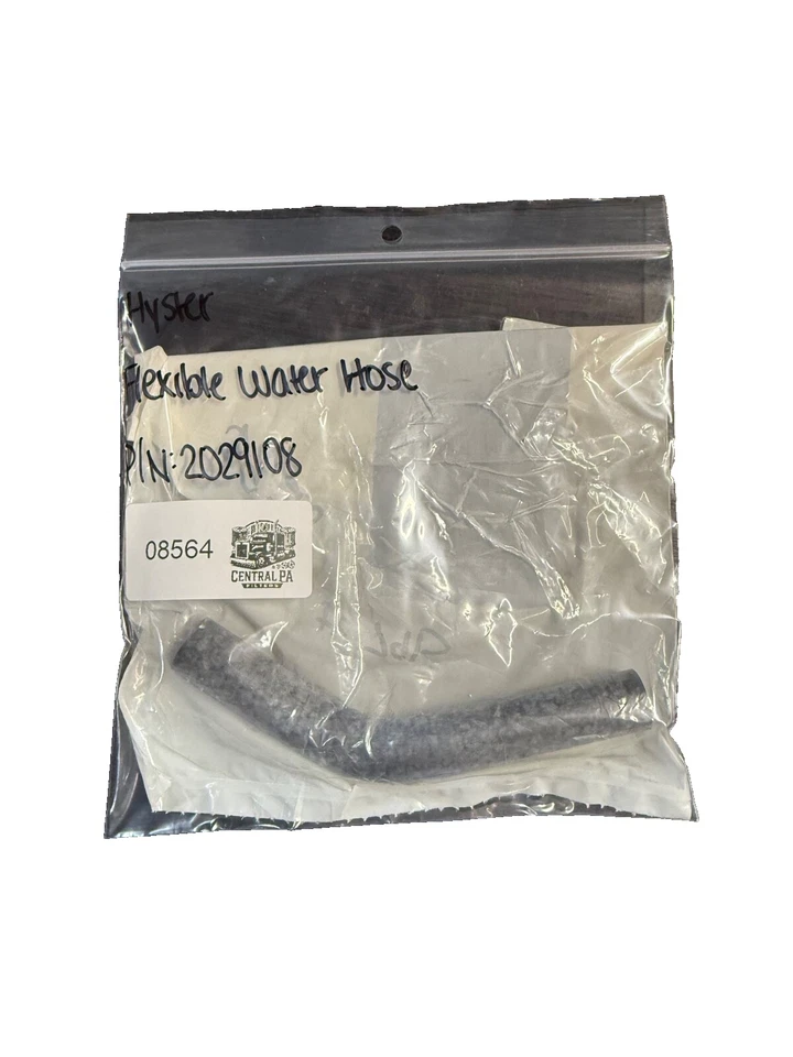 Manguera de agua flexible Hyster P/N: 2029108 Foto 1 de 1