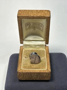 Authentic Vintage Tiffany & Co Sterling Silver Unique Tie Tac/Lapel Pin - Picture 1 of 12
