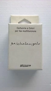 Cartuccia a Colori per Fax Michelangelo Originale Telecom + Card Nuova - Foto 1 di 1