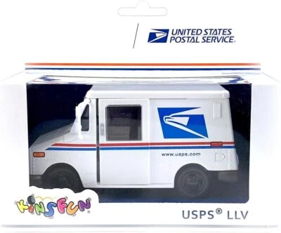 1/36 USPS LLV  United States Postal Service Mail Delivery Truck Diecast Model 5" - Image 1 of 4