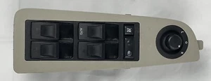 2005 2006 CHRYSLER 300 C , DODGE CHARGER Power Window Master Switch Main Door - Picture 1 of 3