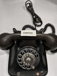 Vintage Rotary Dial Phone - Working, Classic Design, Collectible - Zdjęcie 1 z 4