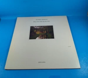GEORGE WINSTON - Ballads And Blues 1972 (LL-81) - 12" Vinyl Record LP - Imagen 1 de 8