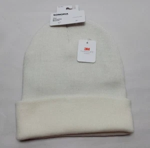 Gorro Sonoma The Everyday nuevo con etiquetas 250 BEIGE POLAR - Imagen 1 de 4
