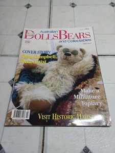 AUSTRALIAN DOLLS BEARS & COLLECTABLES MAGAZINE - VOL 5 NO 3 - GC Pattern Insert - Picture 1 of 11