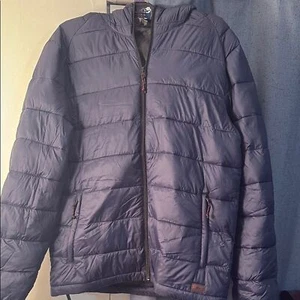 Boy’s Black Puffer Jacket - Picture 1 of 4
