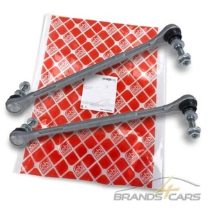 FEBI 2x KOPPELSTANGE VORNE FÜR RENAULT GRAND SENIC 3 4 MEGANE 3 SCENIC 3 4 - Bild 1 von 5
