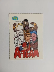 LE FIGURINE DELLA TV SORRISI E CANZONI PANINI 1988 A-TEAM n 131 VELINA - Picture 1 of 2