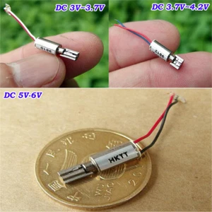 0408 4mm*8mm Ultra-Tiny Micro 5-Pole Precision Coreless Vibration Vibrator Motor - Picture 1 of 35