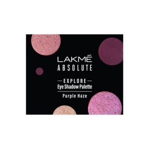 Lakme Absolute Explore Eye Shadow Palette - Multishades - Picture 1 of 11