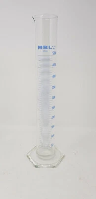 EPROUVETTE EN VERRE MBL BORO 500 ML - Photo 1/4