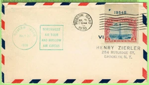 Northwest Air Tour and Moscow Air Circus July 31 1930 Moscow ID, #C11 PL# Single - Picture 1 of 1