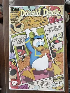 Donald Duck (IDW) #1A VF/NM; IDW | 368 Sub variant Never Read! - Picture 1 of 1